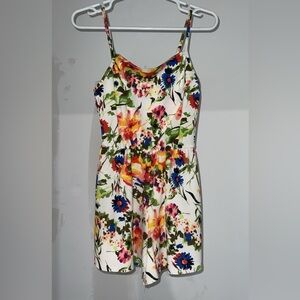 Joyce Leslie Mini Floral Dress